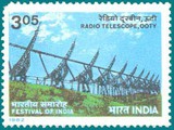 Radiotelescope Ooty (1982)