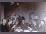 Das einzige berlieferte Foto: Zusammenkunft der OV-Vorsitzenden des DARC/BZ in...