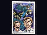 Wubbo Ockels (1946-), Ulf Merbold (1941-), DB1KM, Astronauts (1987)