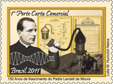 Padre Landell de Moure - 150. birthday/Geburtstag