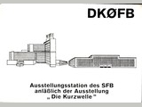 Ausstellungsstation des SFB anllich der Ausstellung 'Die Kurzwelle', Germany...