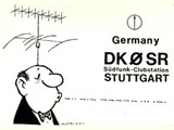 SR, Sdfunk (Sddeutscher Rundfunk) Stuttgart, Germany (1981)