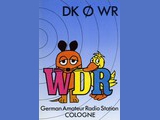 WDR Westdeutscher Rundfunk, Kln, Germany (1996) various motifs