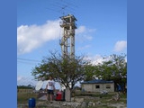 Shack and HF-Tower