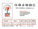 50 years of BBCWS, London, England (1982) Ariel Radio Group