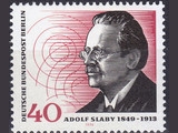 Adolf Slaby, 1849-1913 -  Funkpionier (1974(