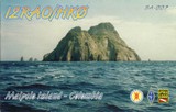 I2RAO/HK0 - January 1994 - Not accredited for DXCC