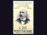 Augusto Righi, 1850-1920  (1950)