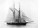 Die 'Morrissey' als Fischerboot, 1894