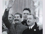 Gruppenbild  mit Stalin