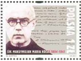 Maximilian Kolbe, SP3RN, 1894-1941 (2001)