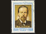 Alexander Stepanovich Popov, 1859-1906 (1955)