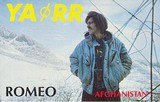 January and December, 1991: YA0RR, Afghanistan