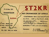 K.J. Rose, S.K. Hunnable, Intern. Airadio Ltd., Khartoum - 26.06.1948