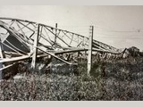 Gesprengter Mast, 1945
