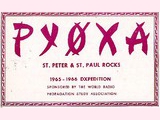 Angeblich von den St. Peter & St. Paul Rocks - wo Don niemals war