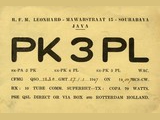 Soerabaja, 1947 / ex PA0PK, PK4PL, PK5PL