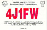 1992: 4J1FM 4J1FW Malyj Vysotskij island