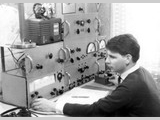 Hardy Zenker, 1960 als DM2BFM...