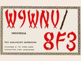 Standard-QSL #2 - '1965 Asia-Pacific DXpedition