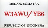 My Indonesian station license