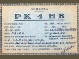 Medan, 1947 PA1AT