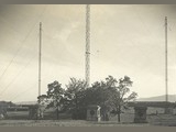 20kW-Sender Wien-Rosenhügel, Blick auf die drei Antennentürme