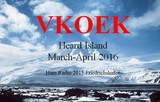 Upcoming Expedition VKOEK Heard Island (March-April 2016)  