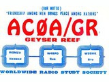 WRSS on Geyser Reef 