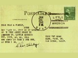 Postkarte von 'Little America III' (Rckseite)