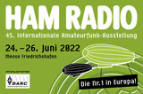 HAM Radio Friedrichshafen | 24. - 26. Juni 2022