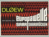 SR Saaerländischer Rundfunk, Saarbrücken, Europawelle (1976)