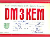 Radio DDR Sender Leipzig, GDR (1957)