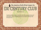 DXCC - DX Century Club