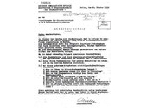 Ein Dokument der besonderen Art: Die Dienstanweisung vom 20. Oktober 1950: ...