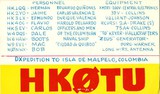 #1 - HK0TU - 1.-3. April 1961 
