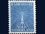 Raduiozegel 1954 (License Fee)