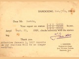 Wireless Station Bandeong, 1936 (Collection Richard Jary, Australia)