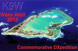 K9W - Wake Atoll - 2013 Commemorative DXpedition