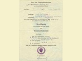 Am 23. April 1954 werden die ersten Betriebsbewilligungen der Nachkriegszeit...