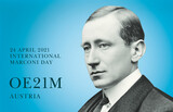 23.-25. April 1921: International Marconi Day