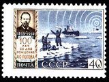 100. Geb./Anniv. Popov - RAEM (1959)