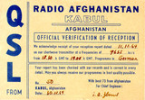1948-1979: Radio Afghanistan aus Yakatut