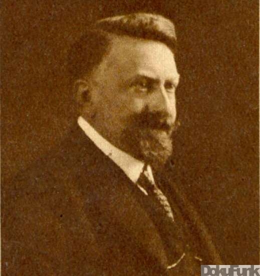 Prof. Dr. Max Reithoffer, 1929