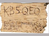 KB5QEO, Birch bark/Birkenrinde