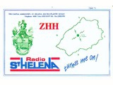 QSL St. Helena Day 1993