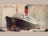 Cunard Line, Baujahr 1921