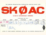 Sveriges Radio, Swedisch Broadcasting Corp., Stockholm, Sweden (1968) SBCARC