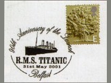 Zum 90-jährigem Jubiläum der Titanic-Taufe (31.05.2001)