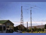 Radio St. Helena, antennas (Picture: R. Kipp)